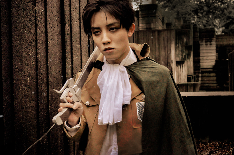 Attack on Titan - Levi Heichou