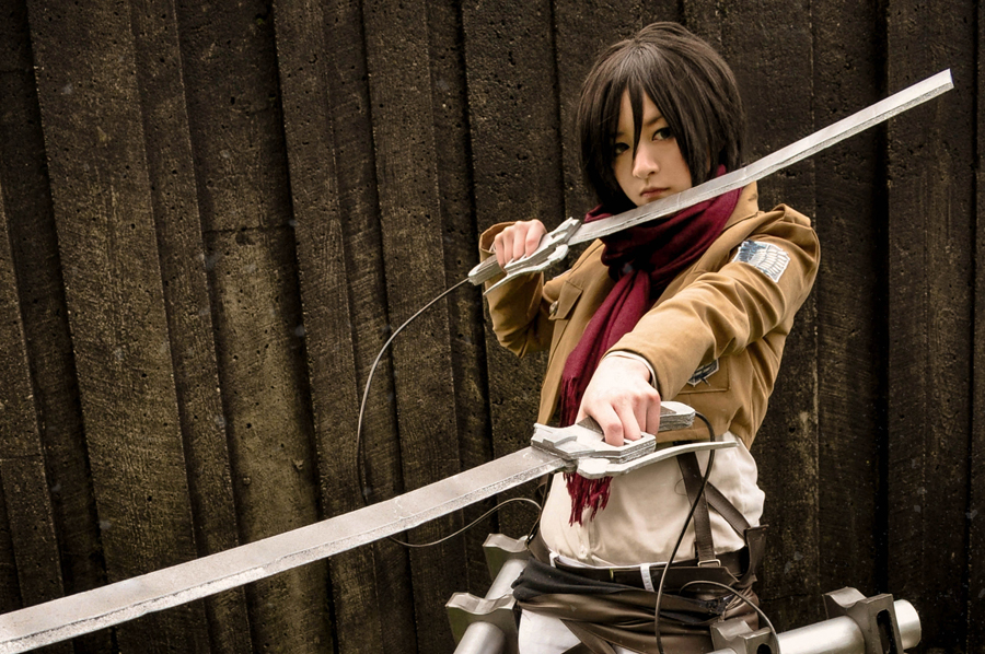 Attack on Titan - Mikasa Ackerman