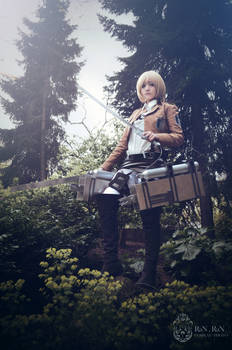 Attack on Titan - Armin Arlert