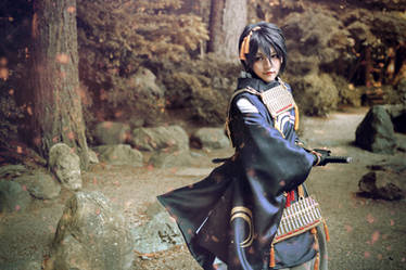 Touken Ranbu - Mikazuki Munechika