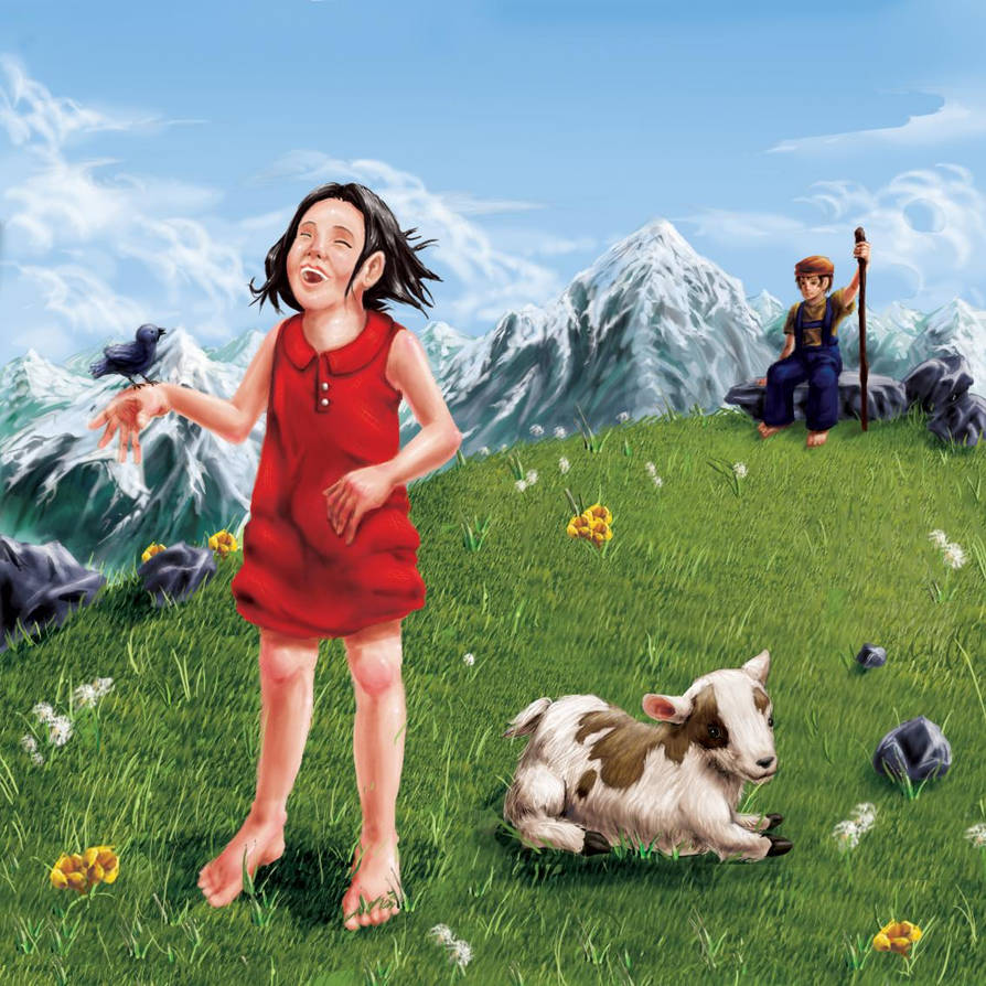 Heidi: Life in the Alps by gabmonteiro9389 on DeviantArt