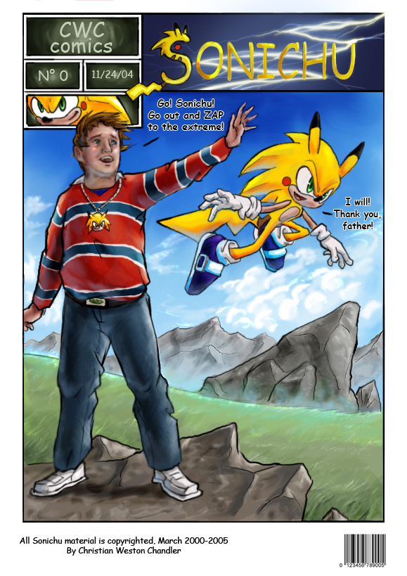 Sonichu Remake Issue 0 Cover by gabmonteiro9389 on DeviantArt