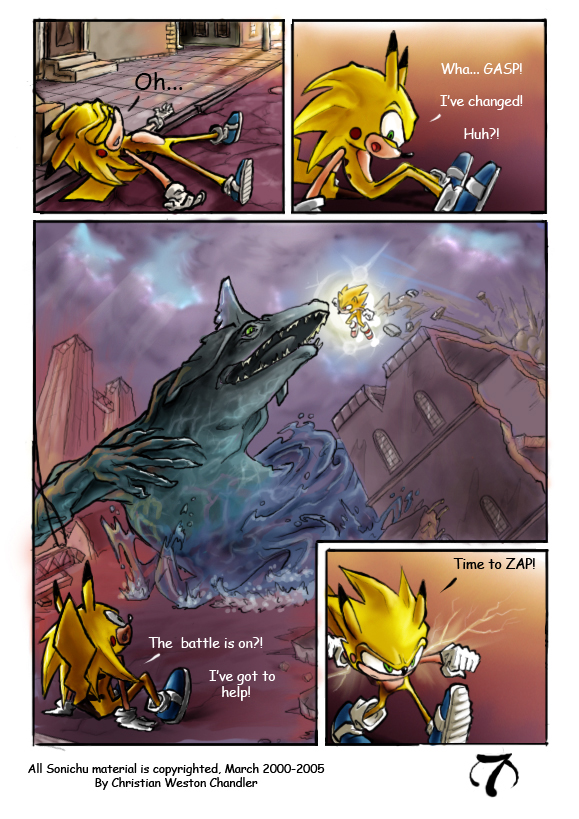 And then a Sonic Chaos remake by TheGoku7729 on DeviantArt