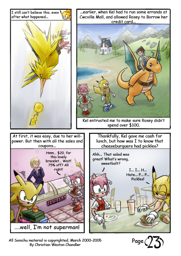 Sonichu Remake Issue 0 - 23