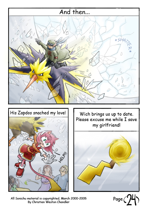 Sonichu Remake Issue 0 - 24