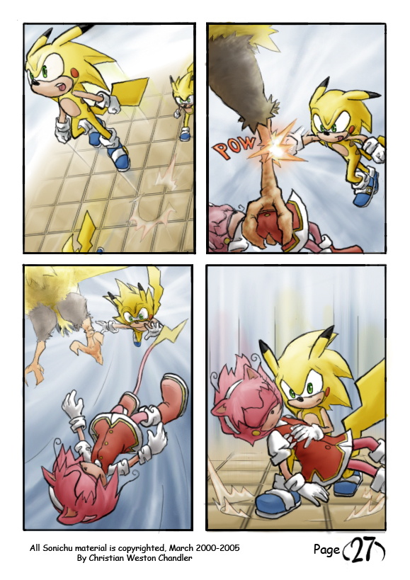 Sonichu Remake Issue 0 - 27