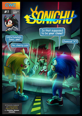 Sonichu Remake - #1 - Cover