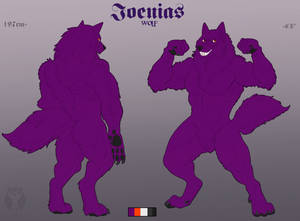 Galaxyowls Ioenias Reference Sheet Commission Purp