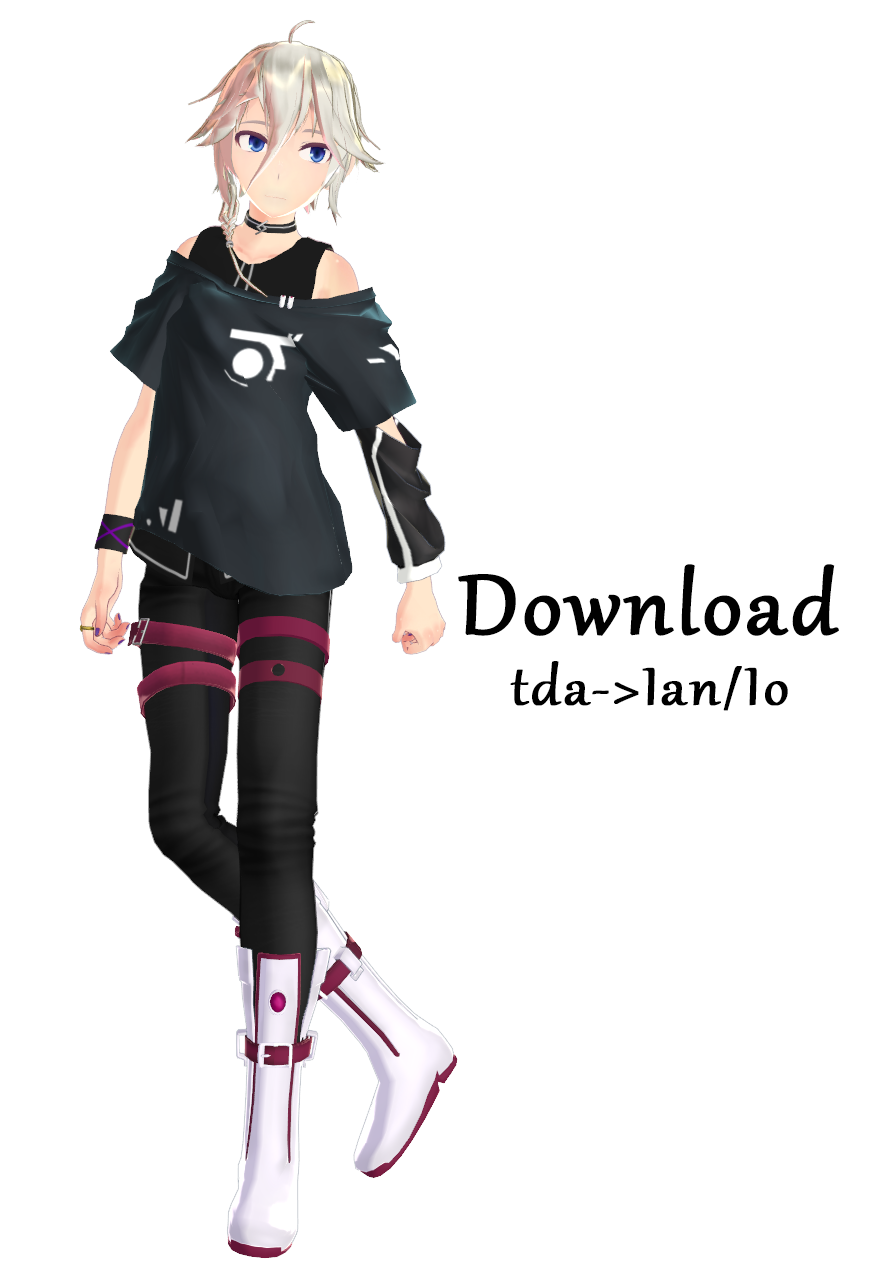 Tda-style Ian/Io - download by FGMary93 on DeviantArt