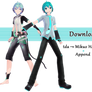 Tda-style Mikuo Hatsune + Append - download