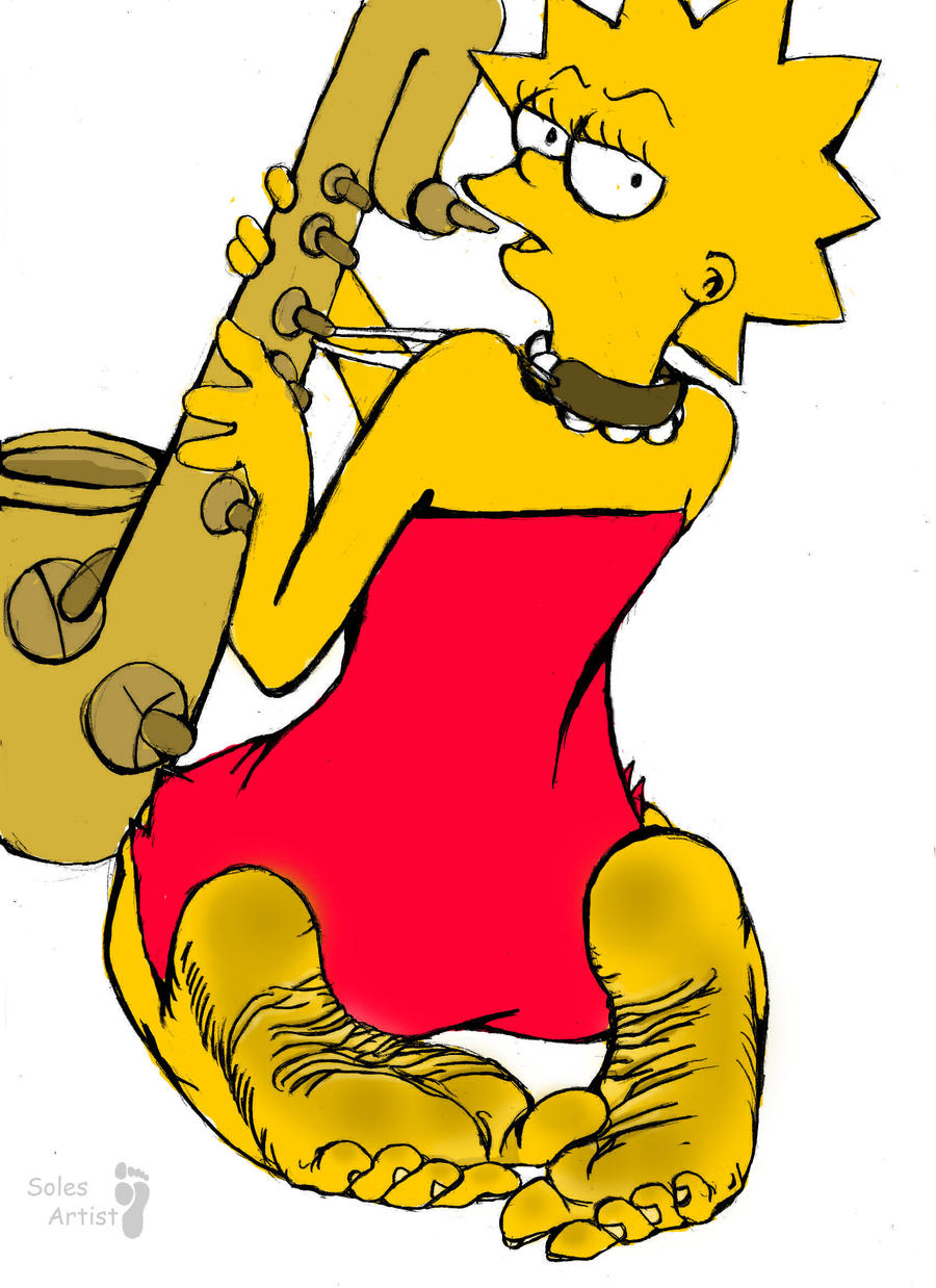 Lisa Simpson Feet Lisa Simpson Feet