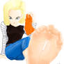 [DBZ] Android 18's soles