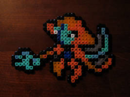 Perler Bead Deoxys