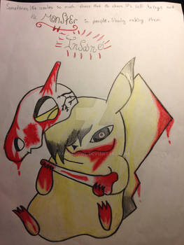 Creepy Pikachu