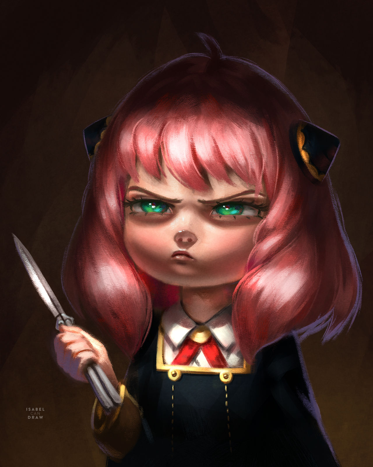 Anya by IsabelcanDraw on DeviantArt