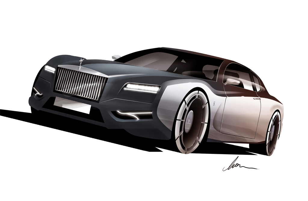 Rolls Royce Silver Cloud GT concept