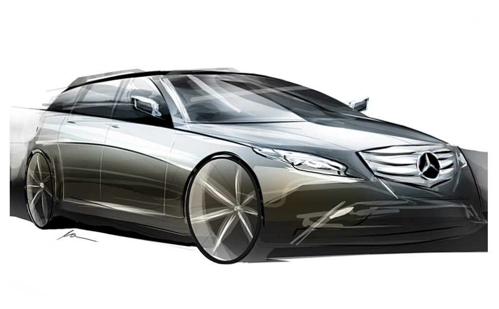 MB C-class combi concept sketch