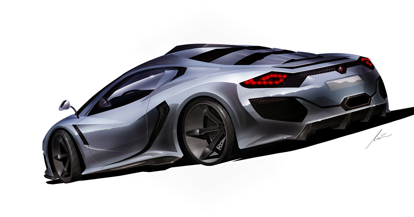 ASCARI  A11 concept