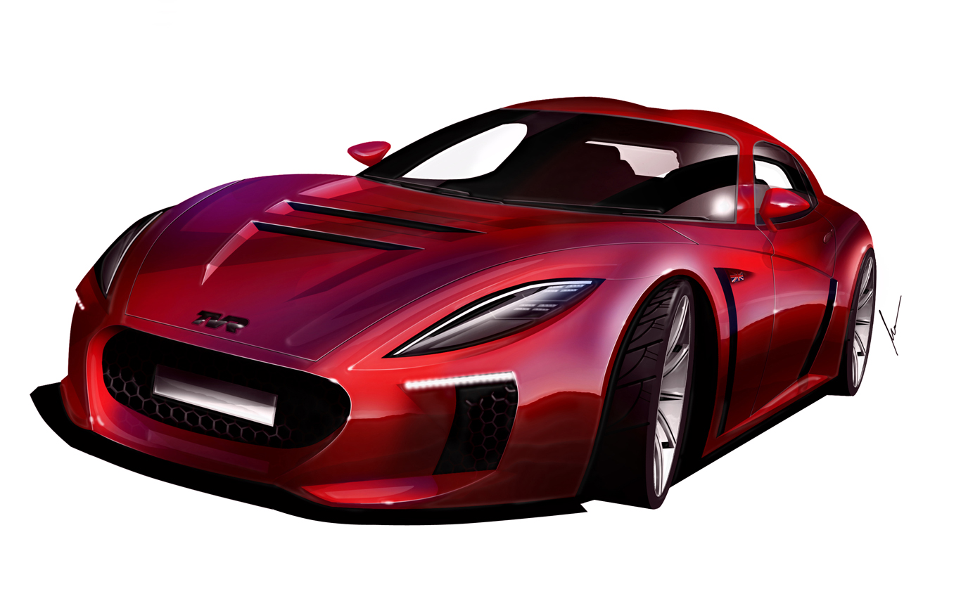 TVR Taranis concept sketch