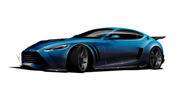 TVR ARES concept sketch :)