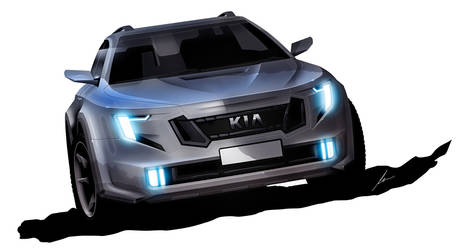 KIA Sonora concept