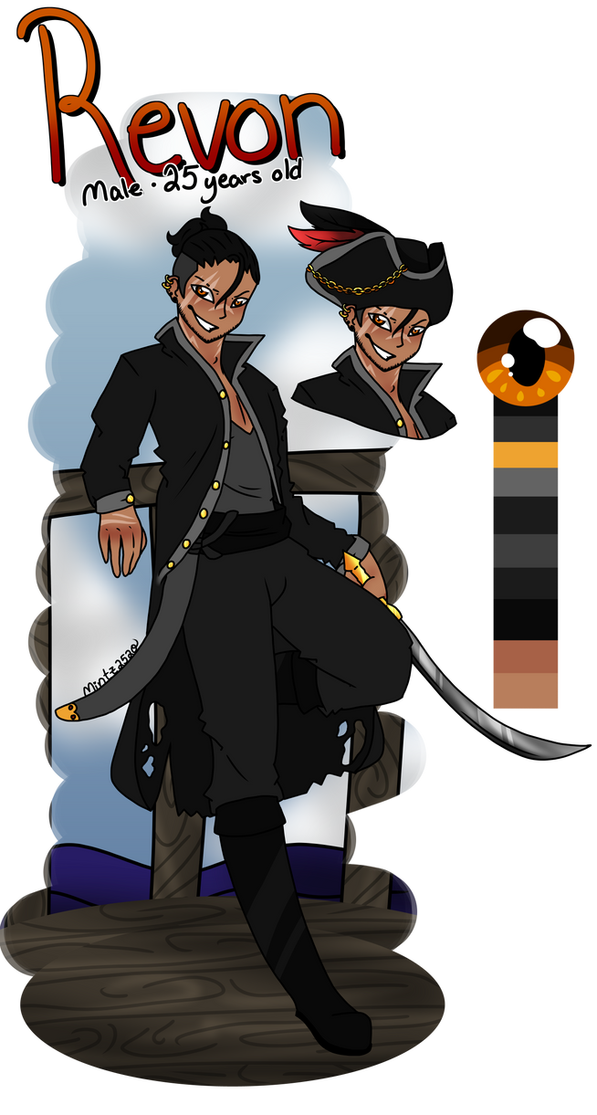 Revon Ref by Mintz2520 on DeviantArt