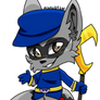 Sly Cooper Chibi