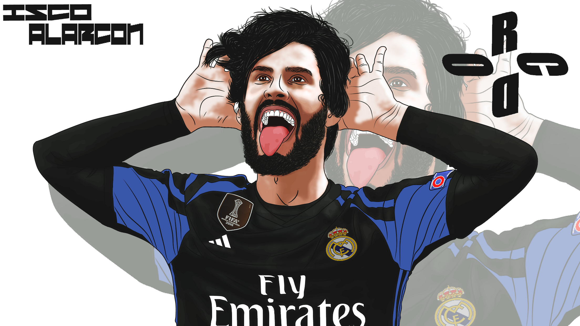 @Isco-Alarcon @realmadrid [RCDO]