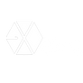 Logo WHITE ''Exo Wrld'' PNG