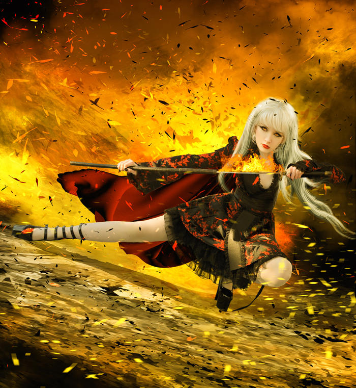 Final explosion by levifreelife on DeviantArt
