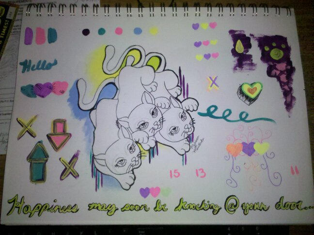 Random kitty sketch by Martinkart on DeviantArt