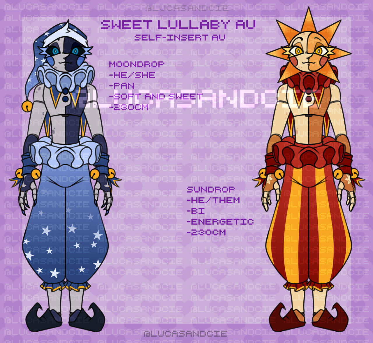 Sundrep Ruty Sundrop and Moondrop - Sweet Lullaby AU by Lucasandcie on DeviantArt