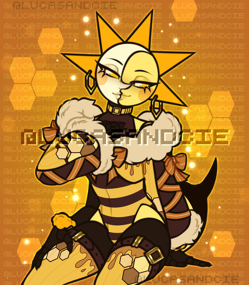 Pollen in a cute outfit by Lucasandcie on DeviantArt