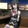 Yukino Bunny Girl Tied Up and Gagged