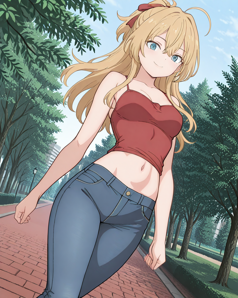 Buffed Raphina Raphina in a trouble by Thy0809 on DeviantArt