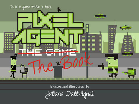 Pixel Agent - The Book