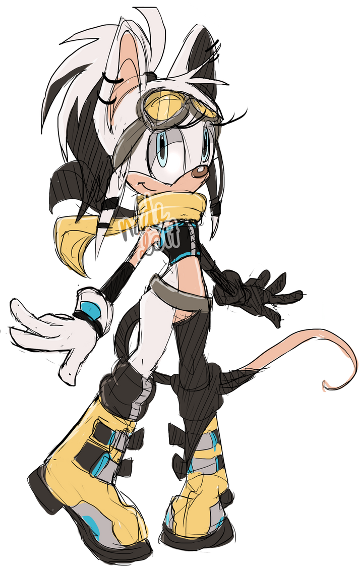 Sonic Rider Ocred SONIC RIDERS OC !! by Mobian-witch on DeviantArt