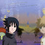 Naruto and Sasuke - Friends