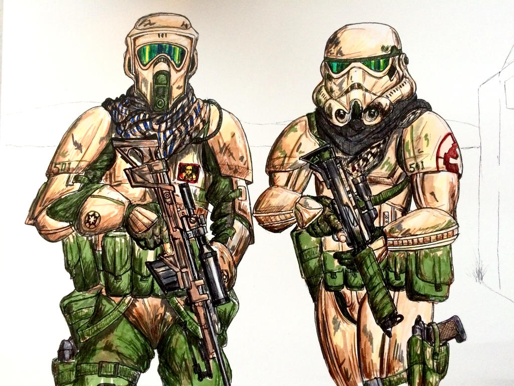 Imperial Special Forces