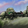 Imperial Scout Sniper and Spotter