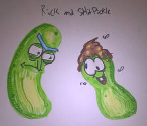 rick and shitpickle