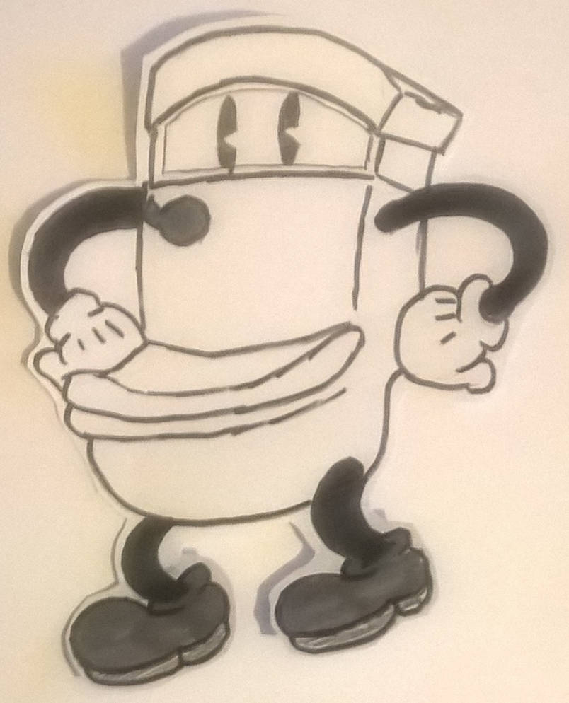 Turbo Toilet 2000 (early cartoon style) by theguywhodrawsalot on DeviantArt