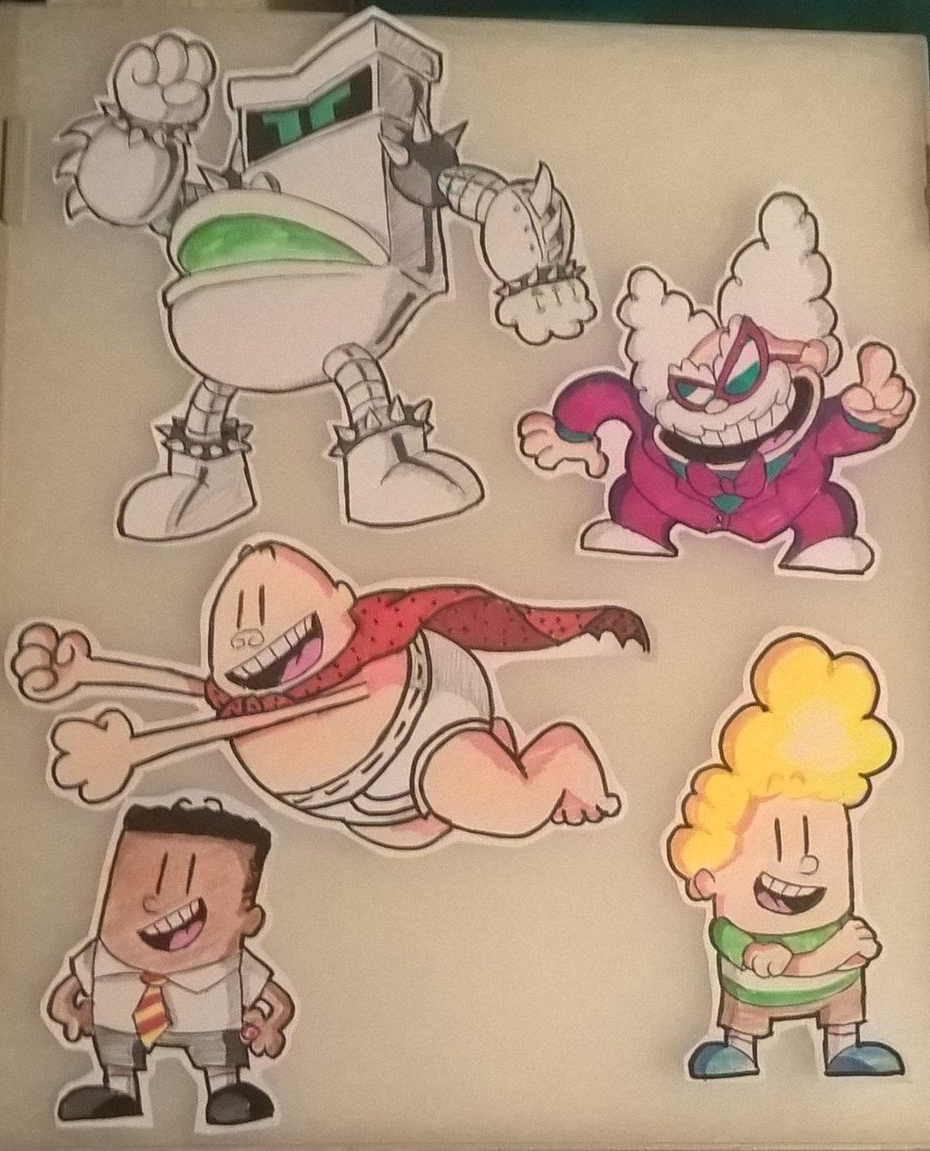 Captain Underpants even More By Theguywhodrawsalot On DeviantArt captain-underpants-even-more-by-theguywhodrawsalot-on-deviantart