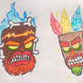 Aku Aku vs Uka Uka