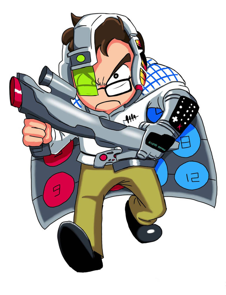 Agvgn AVGN Redraw by theguywhodrawsalot on DeviantArt
