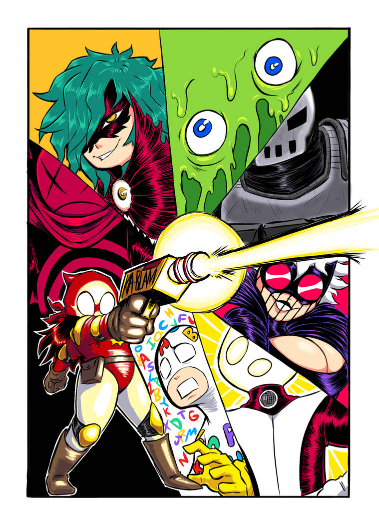 Red Target Character The Red Target by theguywhodrawsalot on DeviantArt
