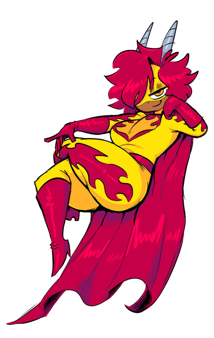 Sassy Sara by theguywhodrawsalot on DeviantArt