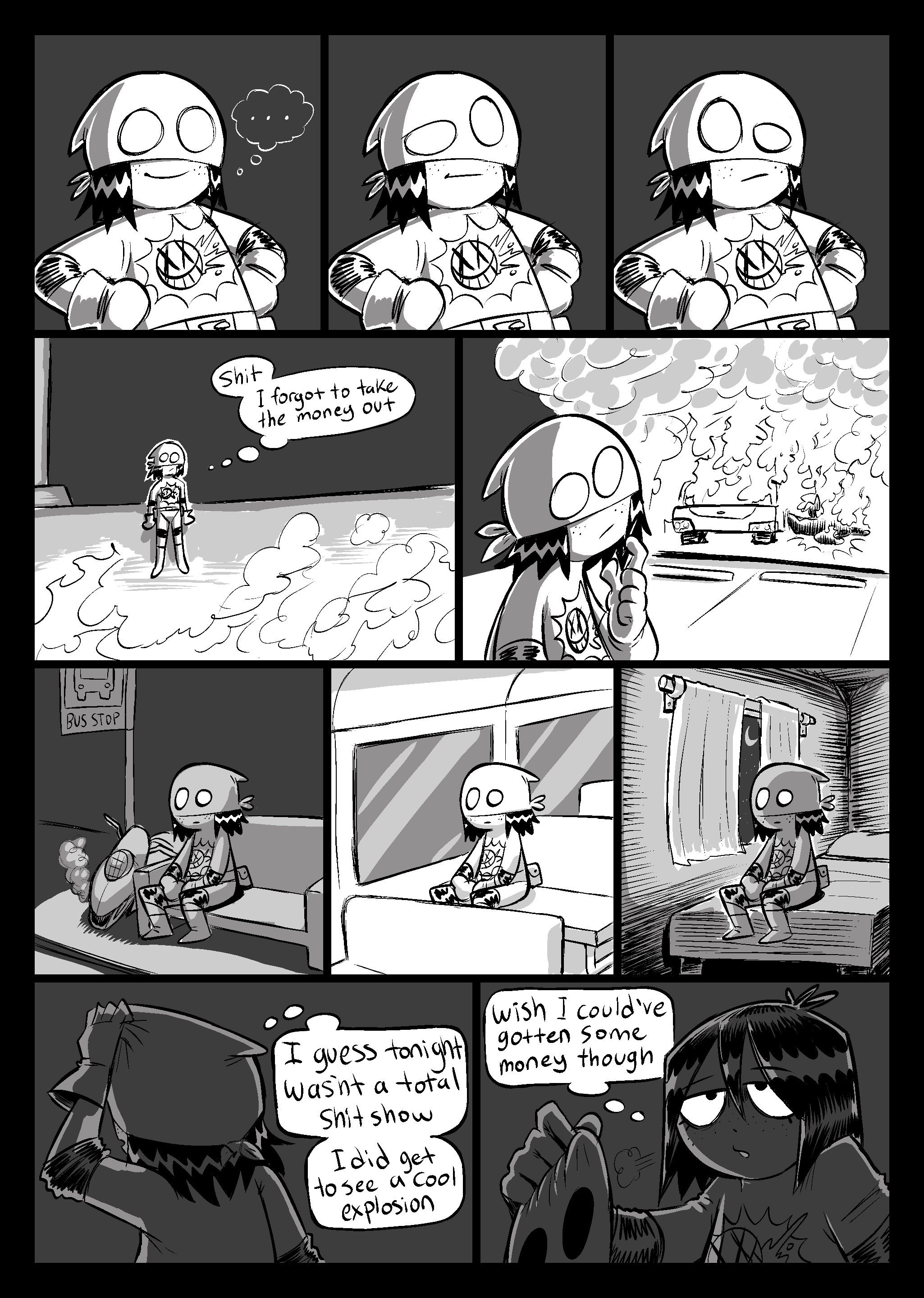 Red Target Character The Red Target COMIC page 7 by theguywhodrawsalot on DeviantArt