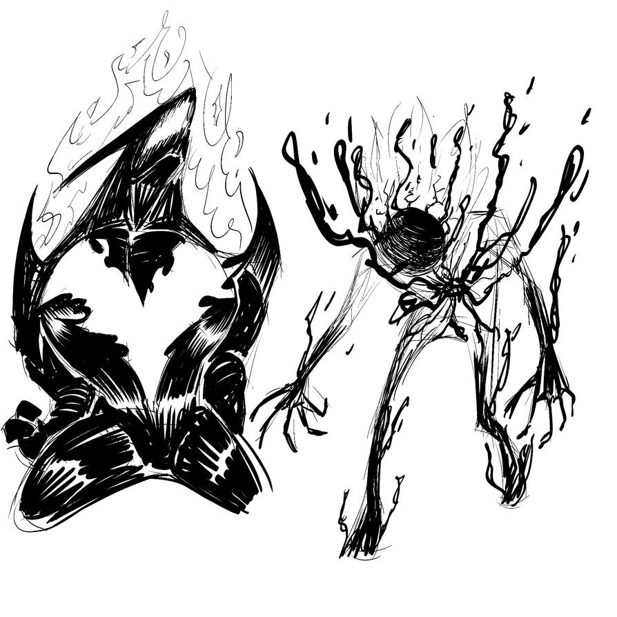 The Destructor Deviantart The Destroyer and the Savior by theguywhodrawsalot on DeviantArt
