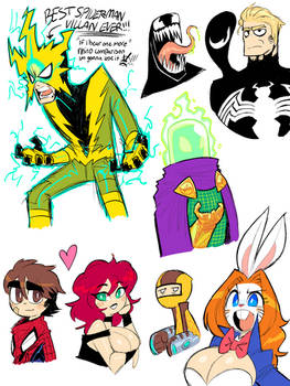 Other Spider-man characters